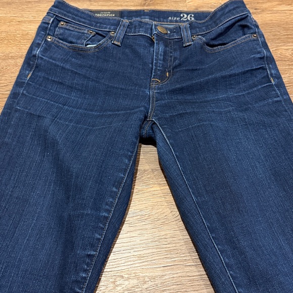 J. Crew Women's Toothpick 8” Skinny Jeans - Picture 4 of 8